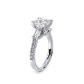 Renaissance-991P15-14K White Gold Princess