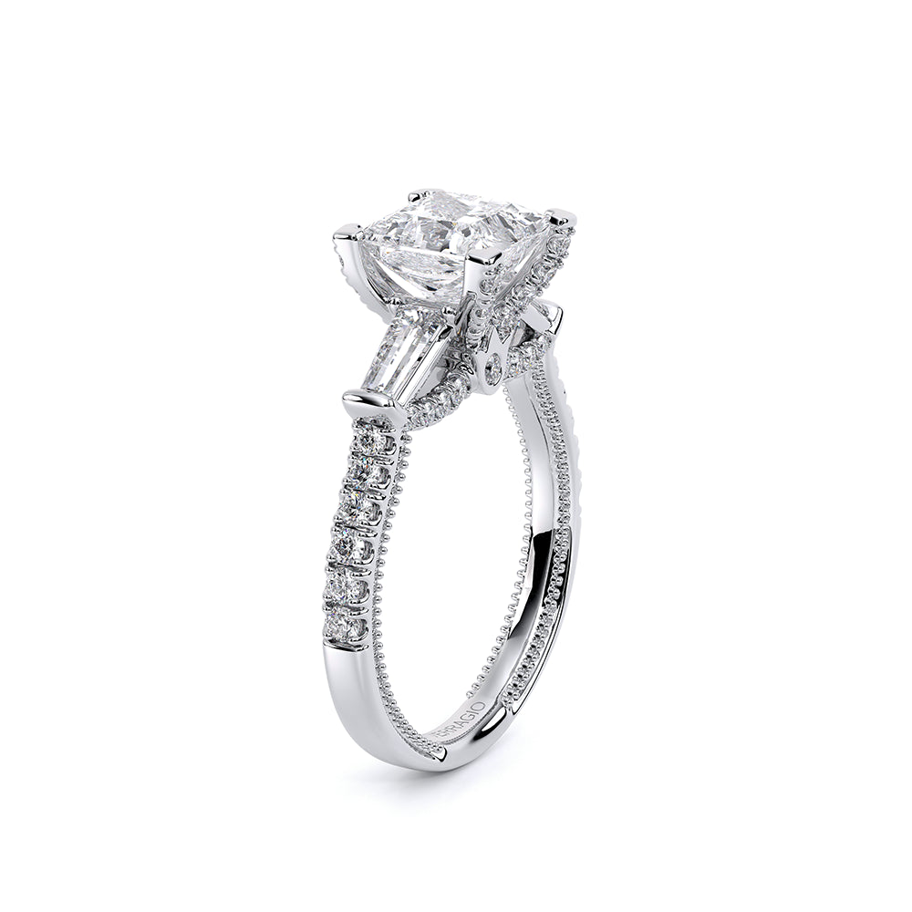 Renaissance-991P15-18K White Gold Princess