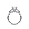 Verragio Princess Engagement Ring