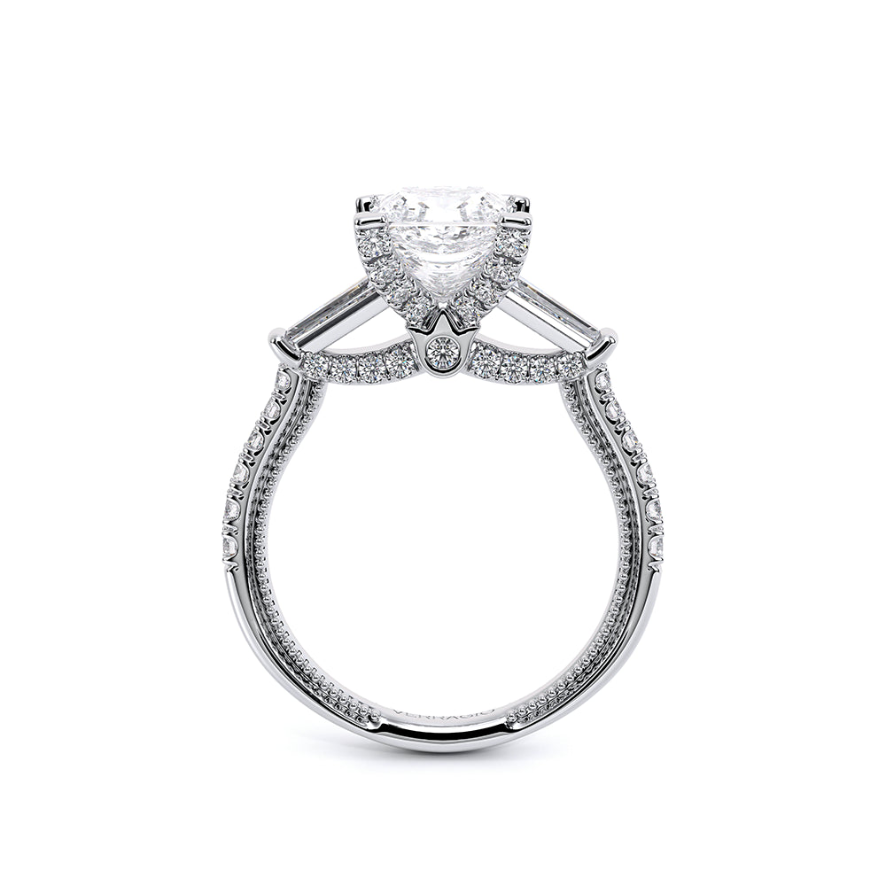 Renaissance-991P15-18K White Gold Princess