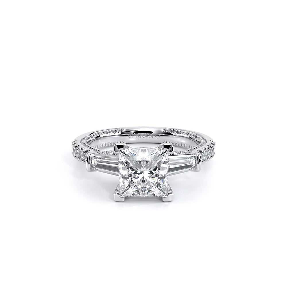 Renaissance-991P15-14K White Gold Princess