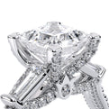 Renaissance-991P15-14K White Gold Princess