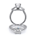 Verragio Round Engagement Ring