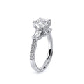 Renaissance-991R15-14K White Gold Round