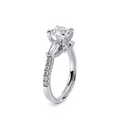 Verragio Round Engagement Ring