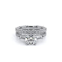 Renaissance-991R15-14K White Gold Round