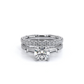 Verragio Round Engagement Ring