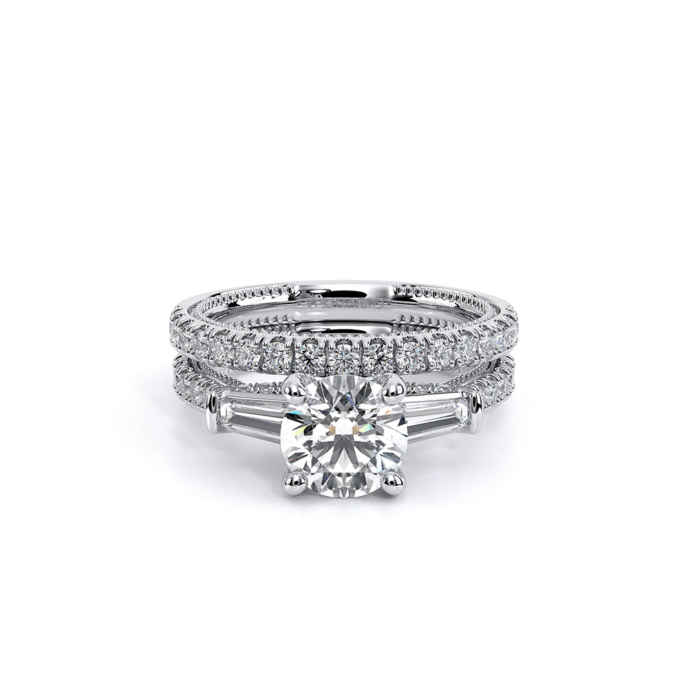 Renaissance-991R15-18K White Gold Round