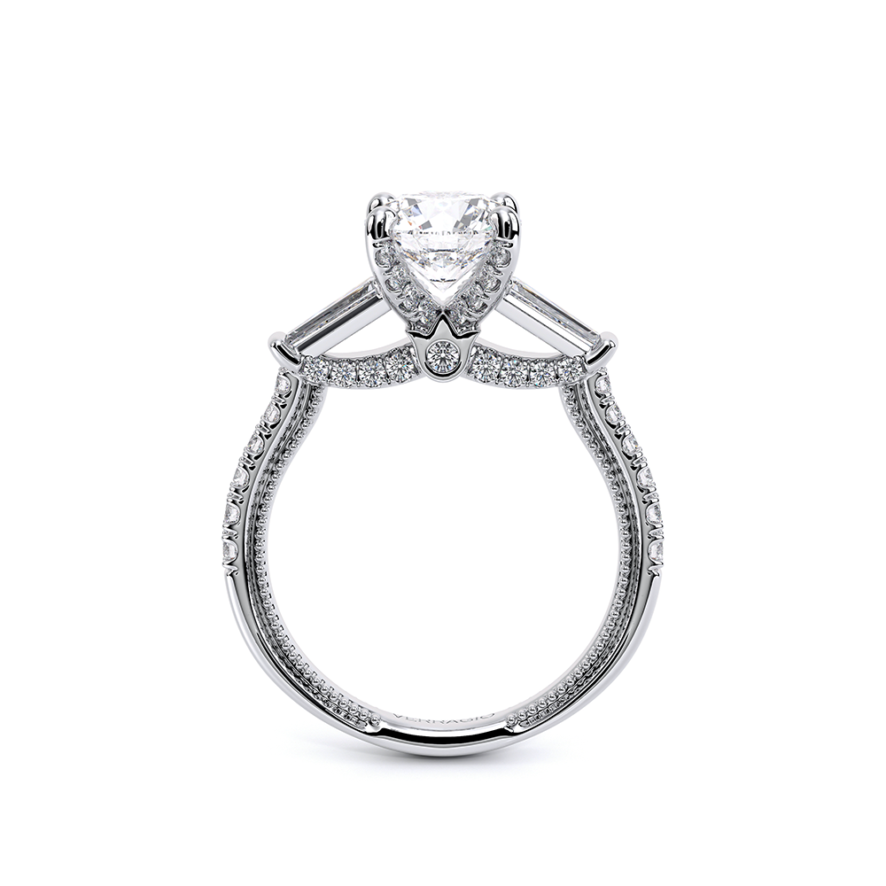 Verragio Round Engagement Ring