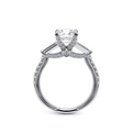 Verragio Round Engagement Ring