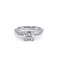 Verragio Round Engagement Ring