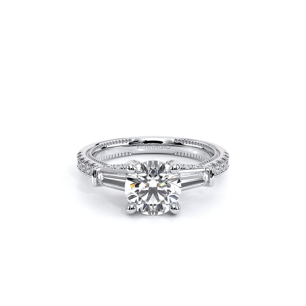 Verragio Round Engagement Ring