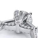 Renaissance-991R15-18K White Gold Round