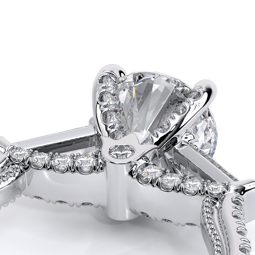 Verragio Round Engagement Ring