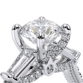 Verragio Round Engagement Ring