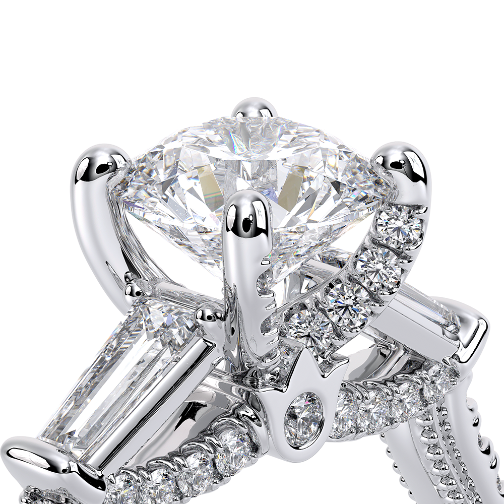 Verragio Round Engagement Ring