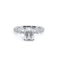Renaissance-989EM25-14K White Gold Emerald