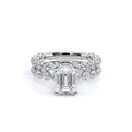 Renaissance-989EM25-14K White Gold Emerald