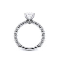 Renaissance-989EM25-14K White Gold Emerald