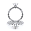 Verragio Pave Oval Engagement Ring