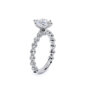 Verragio Pave Oval Engagement Ring