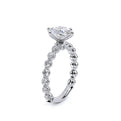 Renaissance-989OV25-18K White Gold Oval