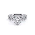 Verragio Pave Oval Engagement Ring
