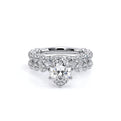 Renaissance-989OV25-14K White Gold Oval