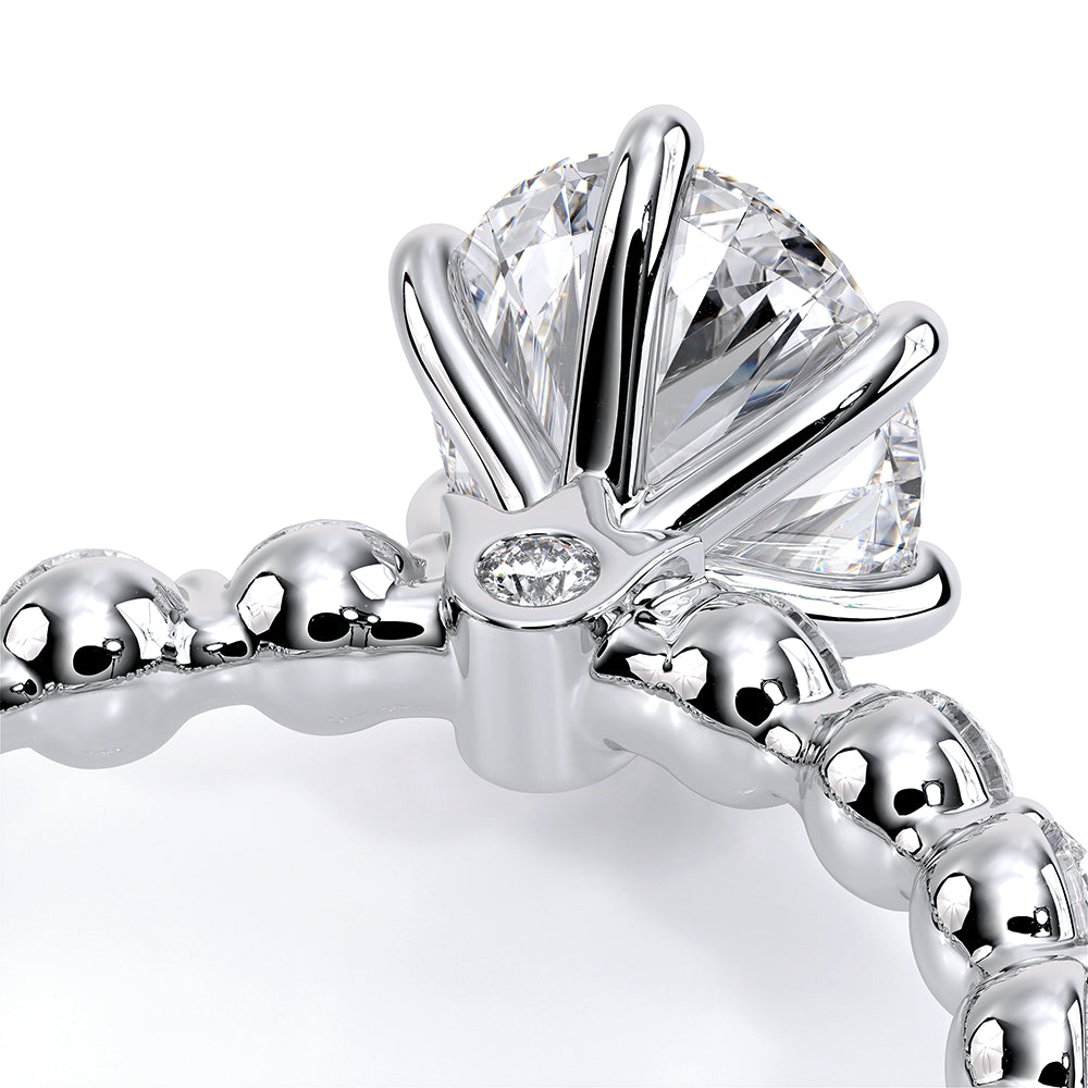 Renaissance-989OV25-18K White Gold Oval