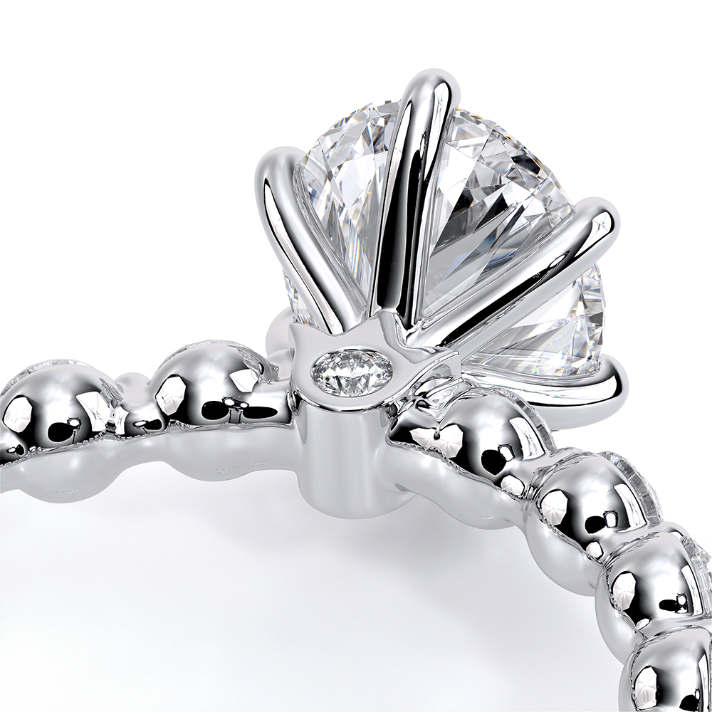 Verragio Pave Oval Engagement Ring