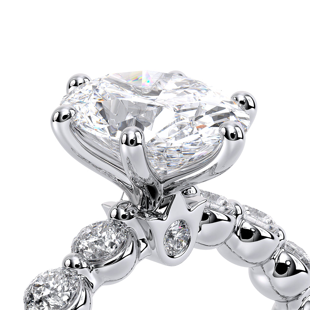 Renaissance-989OV25-18K White Gold Oval