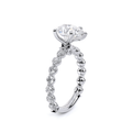 Verragio Pave Pear Engagement Ring