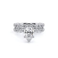 Renaissance-989PS25-18K White Gold Pear