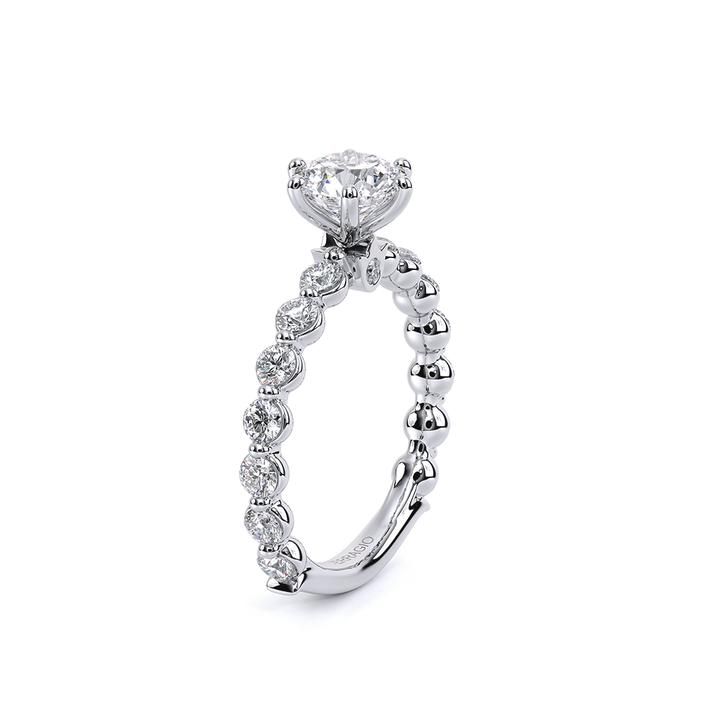 Verragio Pave Round Engagement Ring