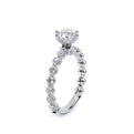 Renaissance-989R25-14K White Gold Round