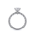 Renaissance-989R25-18K White Gold Round