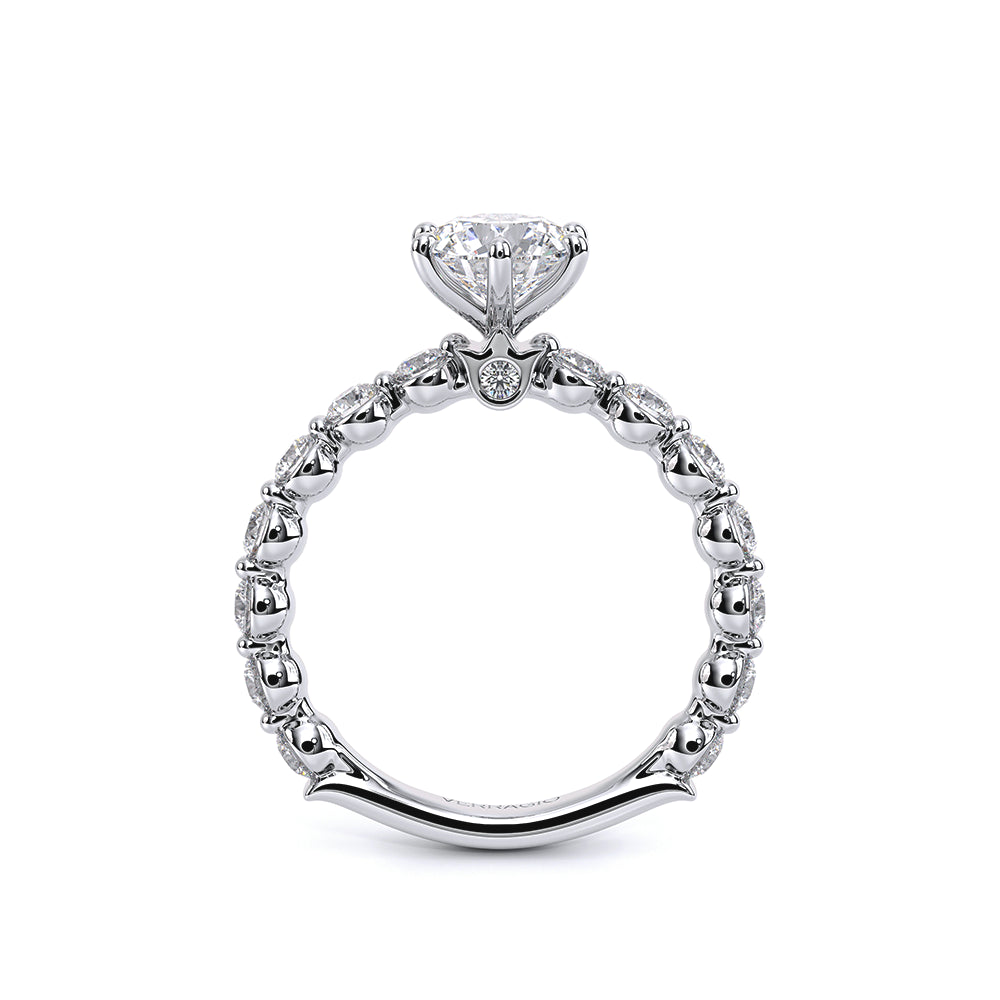 Renaissance-989R25-18K White Gold Round