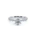 Verragio Pave Round Engagement Ring