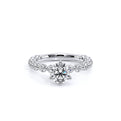 Renaissance-989R25-14K White Gold Round