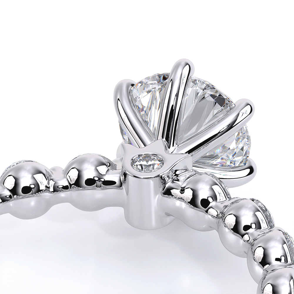 Verragio Pave Round Engagement Ring