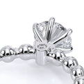 Renaissance-989R25-14K White Gold Round