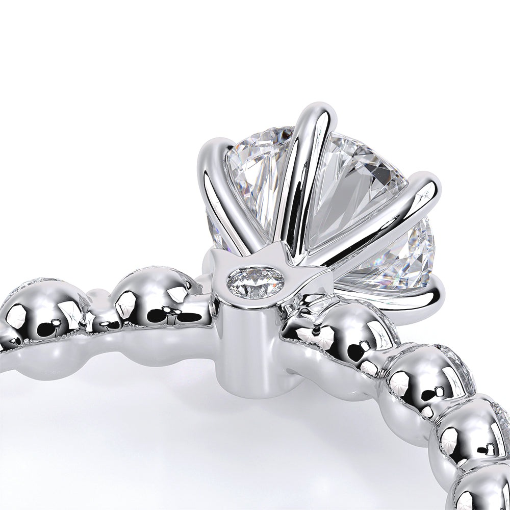 Renaissance-989R25-18K White Gold Round