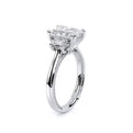 Verragio Emerald Engagement Ring