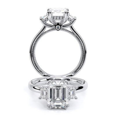 Verragio Emerald Engagement Ring