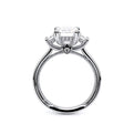 Verragio Emerald Engagement Ring