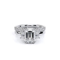 Verragio Emerald Engagement Ring