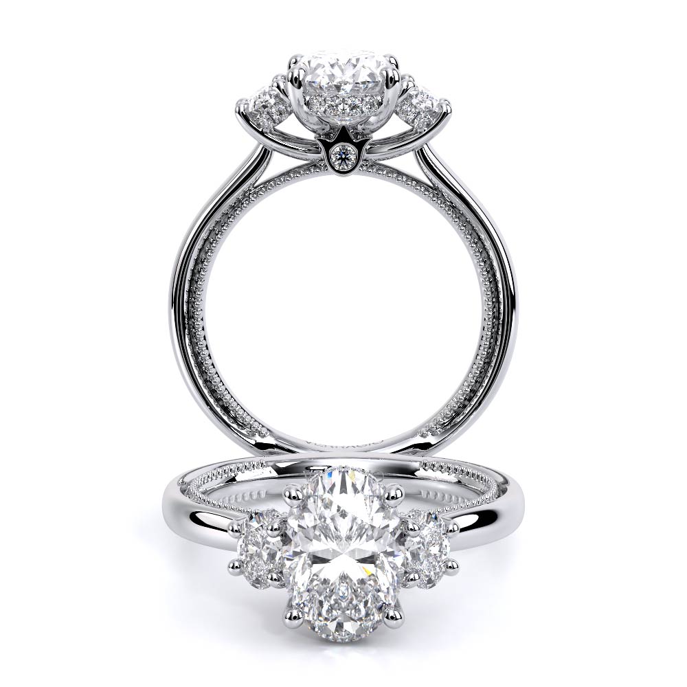 Verragio Oval Engagement Ring