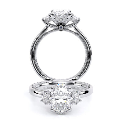 Verragio Oval Engagement Ring