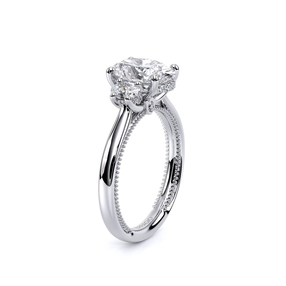 Verragio Oval Engagement Ring