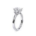 Renaissance-993OV-S-18K White Gold Oval